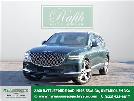 2021 Genesis GV80 3.5T Prestige (Stk: P3069) in Mississauga - Image 1 of 32