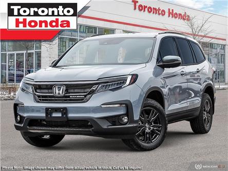 2022 Honda Pilot Black Edition-MANAGER DEMO! (Stk: 2200891U) in Toronto - Image 1 of 22