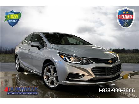 2017 Chevrolet Cruze Premier Auto (Stk: DU7397) in Ottawa - Image 1 of 13