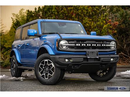 2022 Ford Bronco Outer Banks (Stk: E5BN291) in Surrey - Image 1 of 28