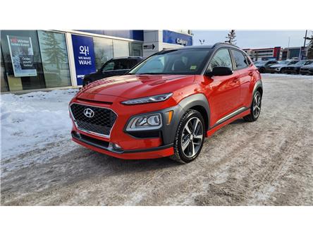 2020 Hyundai Kona 1.6T Trend (Stk: N977699A) in Calgary - Image 1 of 23