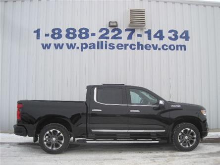 2023 Chevrolet Silverado 1500 High Country (Stk: 23T180123) in Innisfail - Image 1 of 34