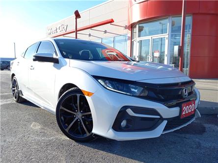 2020 Honda Civic Sport (Stk: P2722) in Belleville - Image 1 of 25