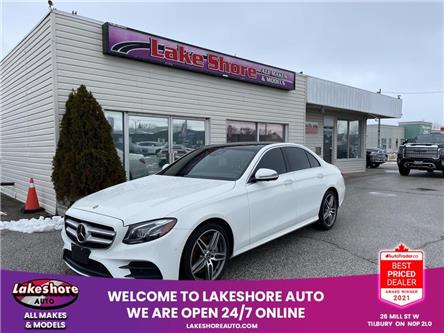 2018 Mercedes-Benz E-Class Base (Stk: K10479) in Tilbury - Image 1 of 19