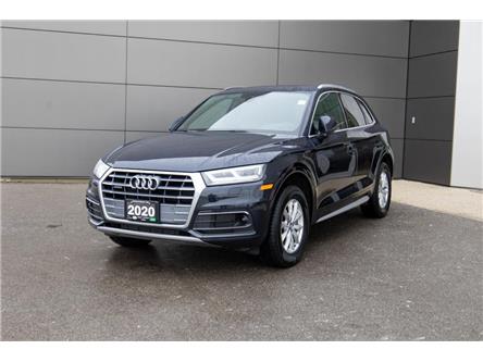 2020 Audi Q5 45 Progressiv (Stk: TO20446) in London - Image 1 of 30