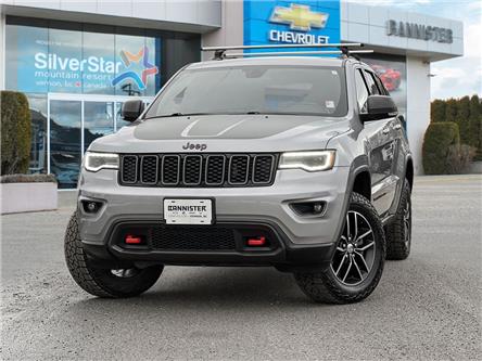 2018 Jeep Grand Cherokee Trailhawk (Stk: 22831A) in Vernon - Image 1 of 25