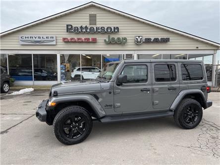 2022 Jeep Wrangler Unlimited Sahara (Stk: 7114A) in Fort Erie - Image 1 of 17