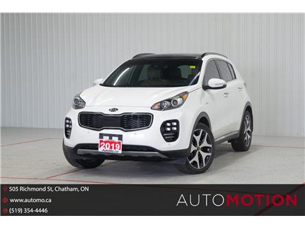 2019 Kia Sportage SX Turbo (Stk: TT1666) in Chatham - Image 1 of 23