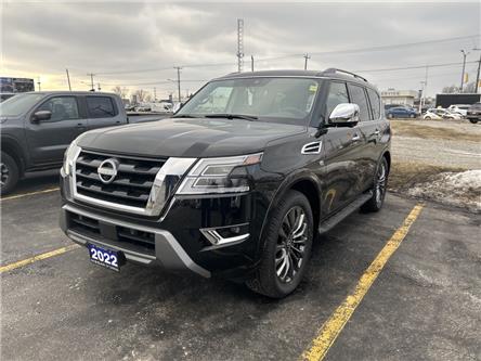 2022 Nissan Armada Platinum (Stk: 22188) in Sarnia - Image 1 of 7