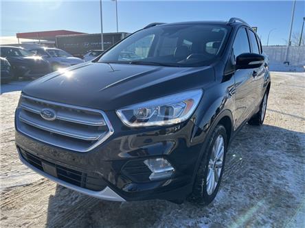 2017 Ford Escape Titanium (Stk: 23-070B) in Prince Albert - Image 1 of 19