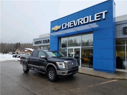 2018 Nissan Titan Platinum (Stk: 29671P) in Fernie - Image 1 of 10