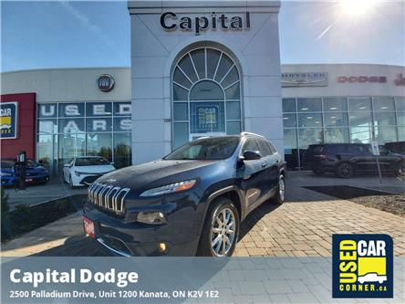 2018 Jeep Cherokee Limited (Stk: N00551A) in Kanata - Image 1 of 29