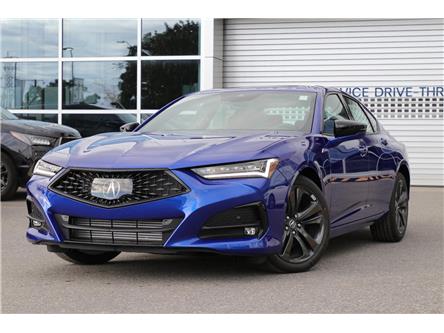2022 Acura TLX A-Spec (Stk: 15-19903) in Ottawa - Image 1 of 27