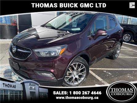 2018 Buick Encore Sport Touring (Stk: UT04423) in Cobourg - Image 1 of 20