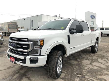2020 Ford F-250 Platinum (Stk: 16265-1) in Wyoming - Image 1 of 24