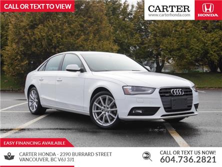 2014 Audi A4 2.0 Progressiv (Stk: 3P07901) in Vancouver - Image 1 of 14