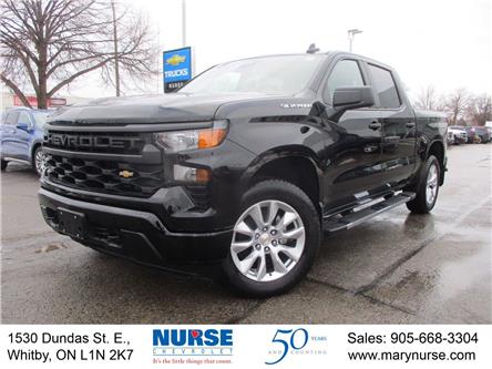 2023 Chevrolet Silverado 1500 Custom (Stk: 23P070) in Whitby - Image 1 of 24