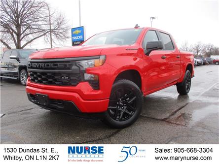 2023 Chevrolet Silverado 1500 Custom (Stk: 23P066) in Whitby - Image 1 of 24