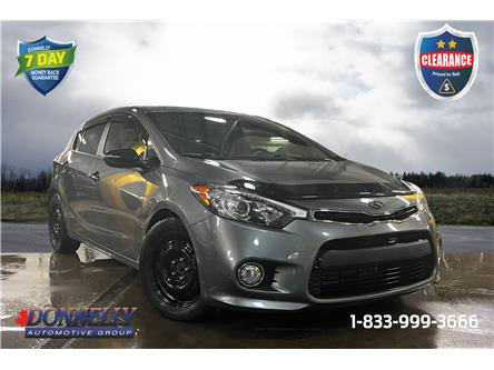 2016 Kia Forte 1.6L SX (Stk: DU7403) in Ottawa - Image 1 of 16