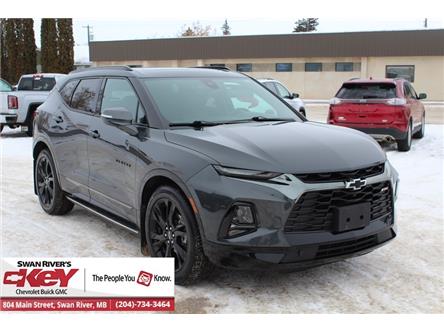 2019 Chevrolet Blazer RS (Stk: 23042A) in Swan River - Image 1 of 29