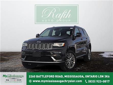 2018 Jeep Grand Cherokee Summit (Stk: M23140A) in Mississauga - Image 1 of 32
