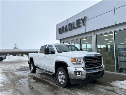 2016 GMC Sierra 2500HD SLE (Stk: 23033A) in Moosomin - Image 1 of 14