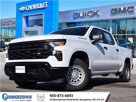 2023 Chevrolet Silverado 1500 Work Truck (Stk: 36056) in Georgetown - Image 1 of 25