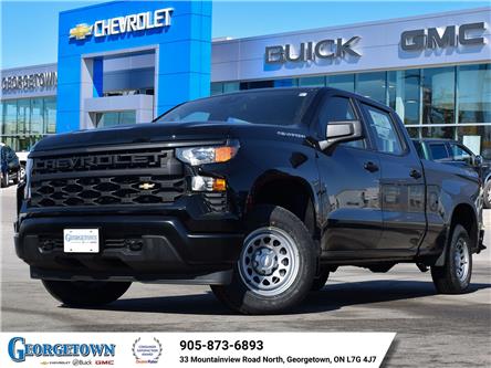 2023 Chevrolet Silverado 1500 Work Truck (Stk: 36057) in Georgetown - Image 1 of 25