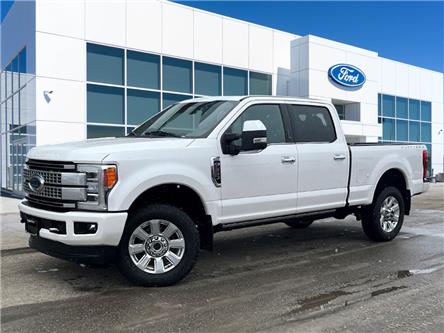 2019 Ford F-350 Platinum (Stk: 23031A) in Edson - Image 1 of 20