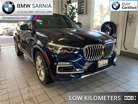 2020 BMW X5 xDrive40i (Stk: XU560) in Sarnia - Image 1 of 13