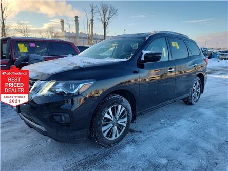2020 Nissan Pathfinder SV Tech (Stk: 5996) in Winnipeg - Image 1 of 7