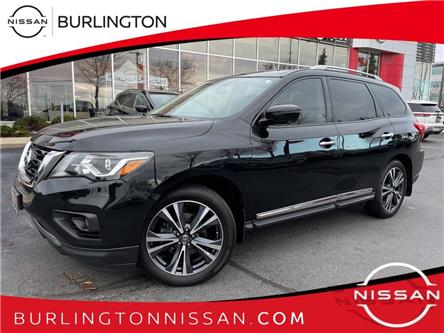 2019 Nissan Pathfinder Platinum (Stk: A7731) in Burlington - Image 1 of 23