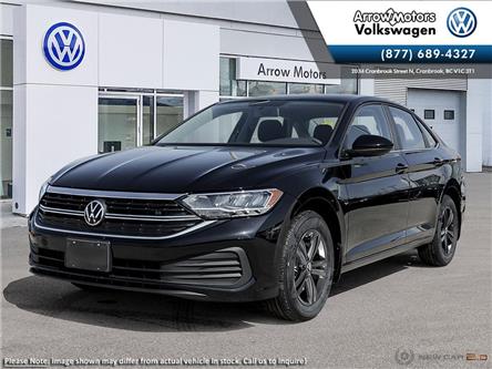 2023 Volkswagen Jetta Comfortline (Stk: 23JE5456) in Cranbrook - Image 1 of 11