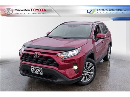 2020 Toyota RAV4 XLE (Stk: PP010) in Walkerton - Image 1 of 19