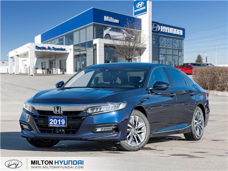 2019 Honda Accord Hybrid Touring (Stk: 800615A) in Milton - Image 1 of 24