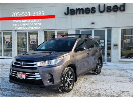 2019 Toyota Highlander LE (Stk: P03285) in Timmins - Image 1 of 15