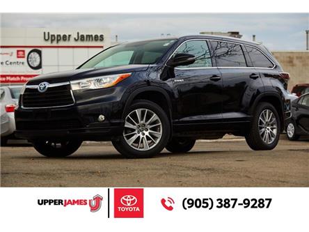 2016 Toyota Highlander Hybrid  (Stk: 99378) in Hamilton - Image 1 of 28
