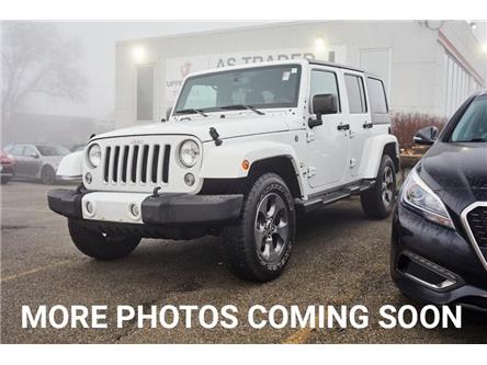 Used Jeep Wrangler Unlimited for Sale in Hamilton | Upper James Toyota