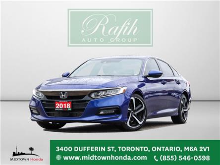 2018 Honda Accord Sport (Stk: 2300151A) in North York - Image 1 of 28