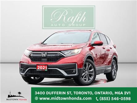 2021 Honda CR-V Sport (Stk: P16867) in North York - Image 1 of 29