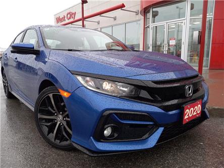 2020 Honda Civic Sport (Stk: 16516A) in Belleville - Image 1 of 25