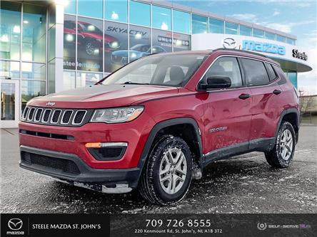2019 Jeep Compass Sport (Stk: S18441-220) in St. John's - Image 1 of 24