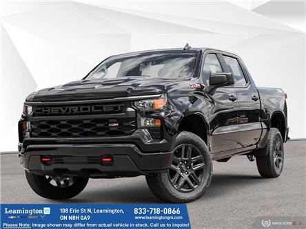 2023 Chevrolet Silverado 1500 Custom Trail Boss (Stk: 23143) in Leamington - Image 1 of 23