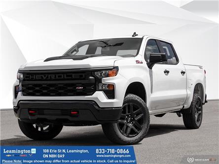 2023 Chevrolet Silverado 1500 Custom Trail Boss (Stk: 23142) in Leamington - Image 1 of 23