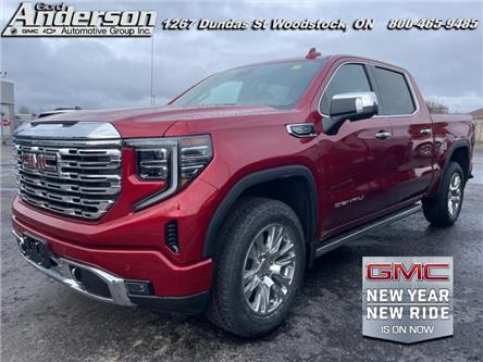 2023 GMC Sierra 1500 Denali (Stk: A3120) in Woodstock - Image 1 of 6