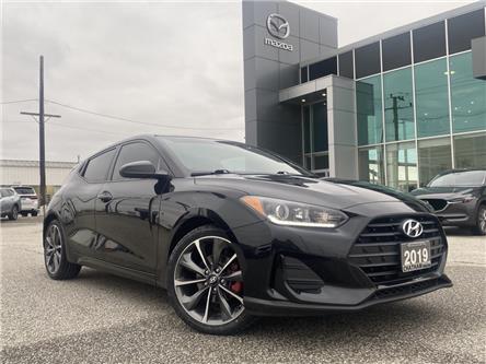2019 Hyundai Veloster  (Stk: UM3074) in Chatham - Image 1 of 24