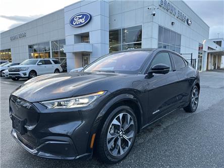 2022 Ford Mustang Mach-E Premium (Stk: OP2330) in Vancouver - Image 1 of 25