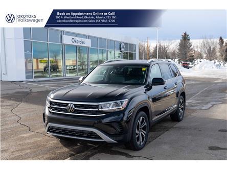 2023 Volkswagen Atlas 3.6 FSI Highline (Stk: 30017) in Okotoks - Image 1 of 38