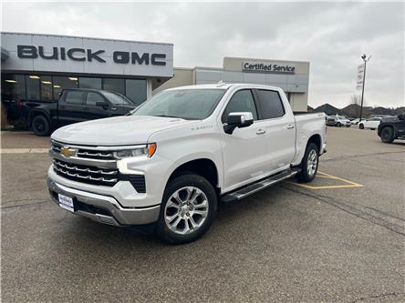 2023 Chevrolet Silverado 1500 LTZ (Stk: 51224) in Strathroy - Image 1 of 11