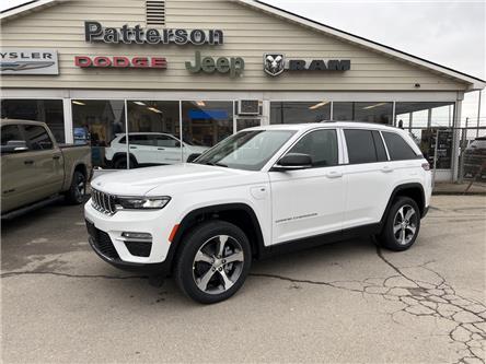 2023 Jeep Grand Cherokee 4xe Base (Stk: 7187) in Fort Erie - Image 1 of 20